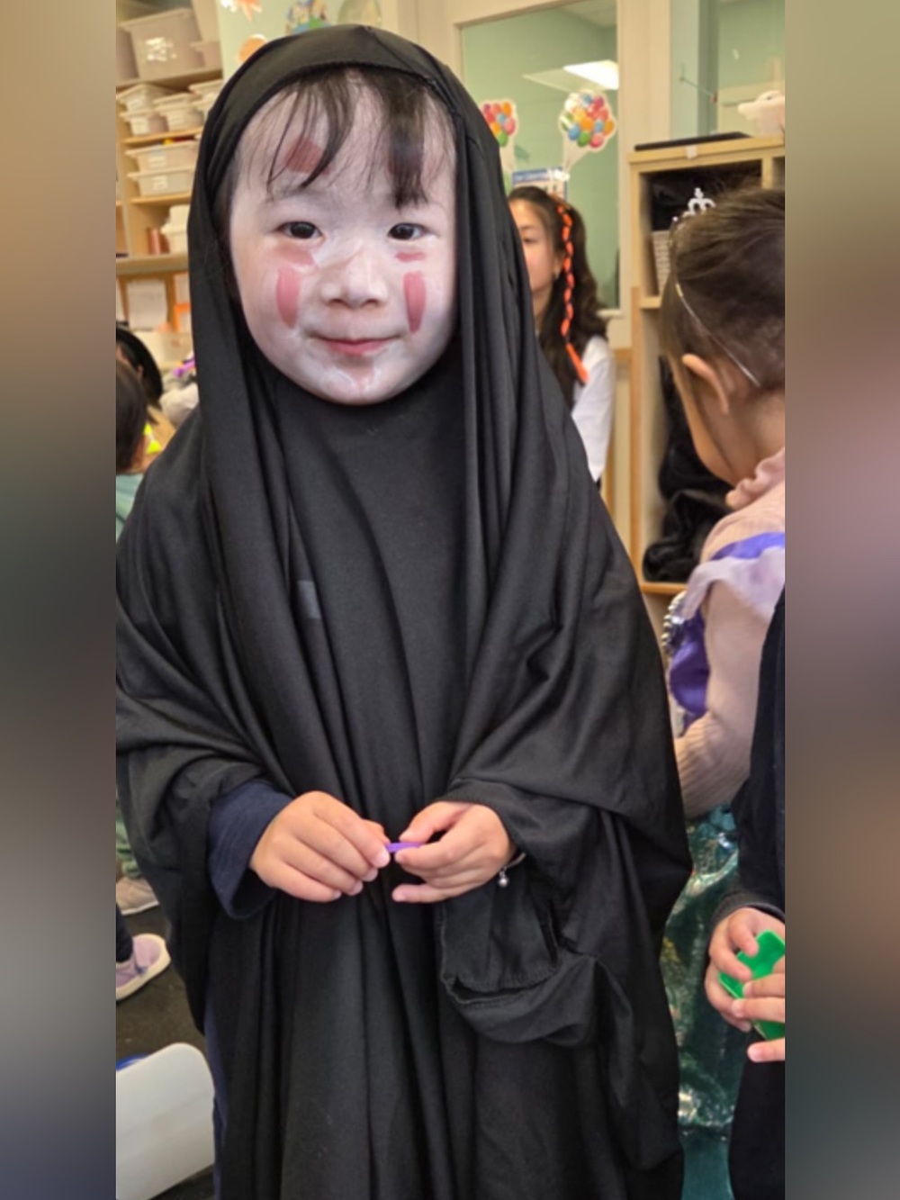 Spirited Away No-Face Kaonashi Toddler Costume